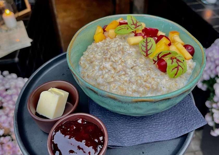 Five-grain porridge