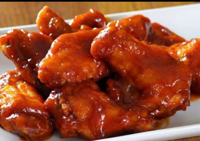 BBQ wings