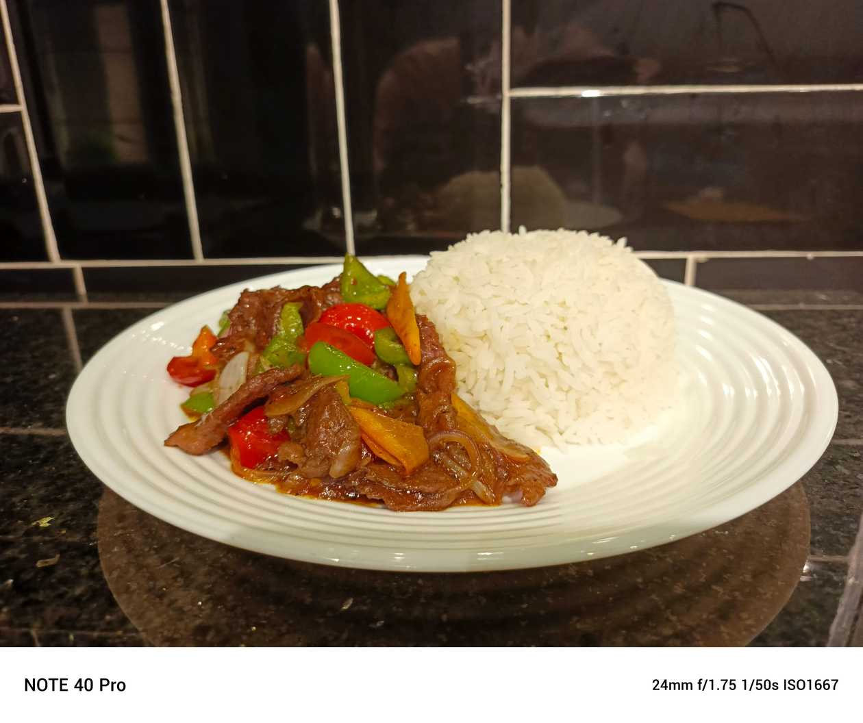 Chili Garlic Beef