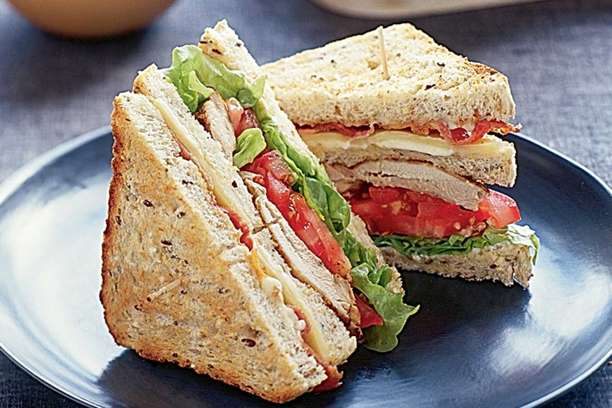 Chicken Toast