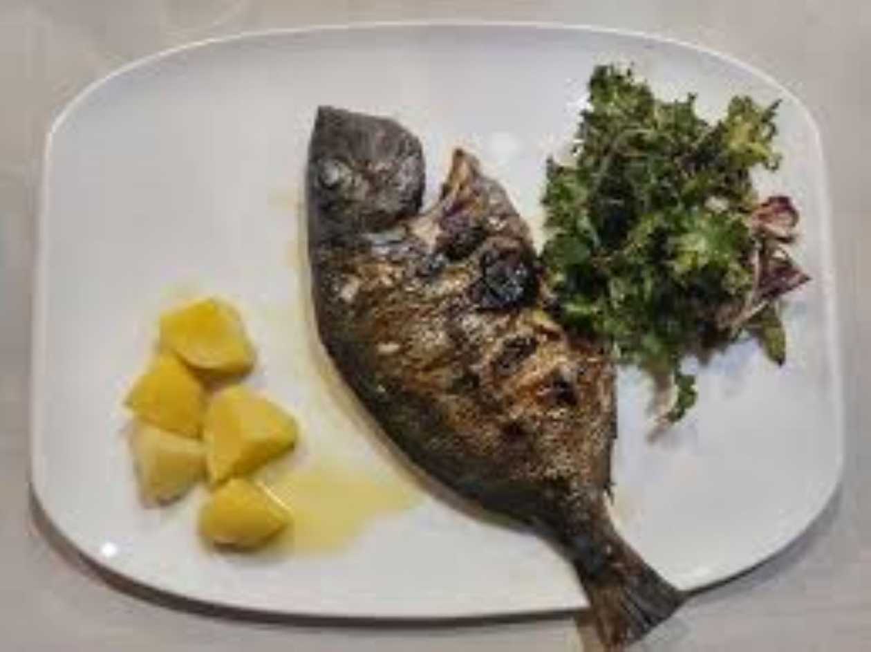 Sargo na Brasa