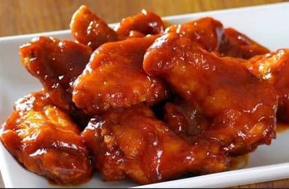 Sweet & Spicy Wings (6 PCS)