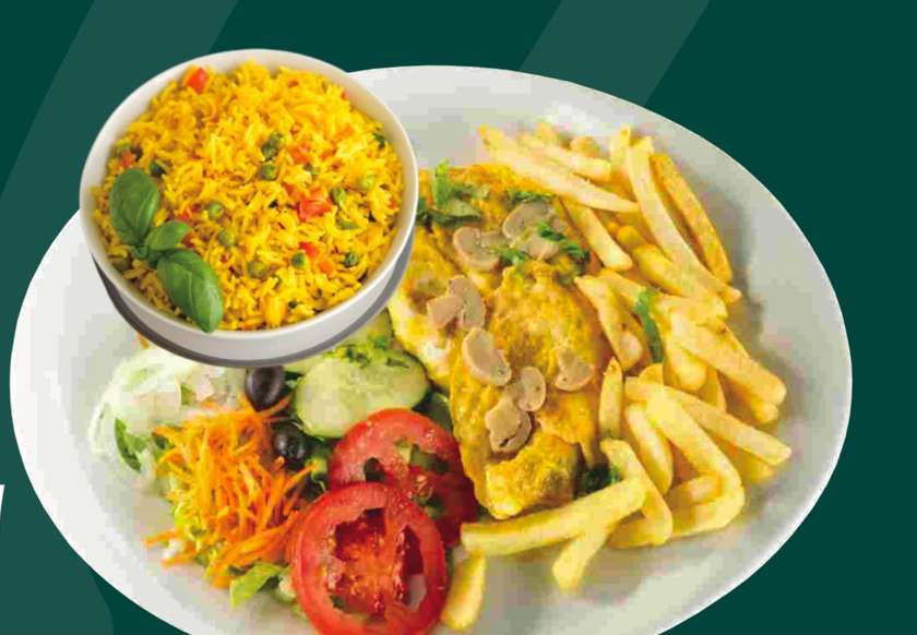 Mushroom Omelette