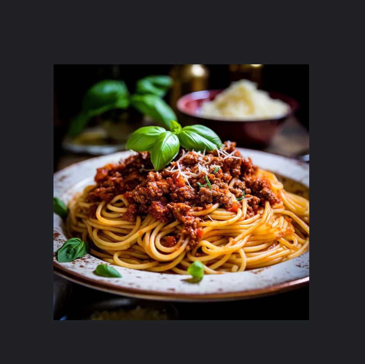 Spaghetti Bolognese