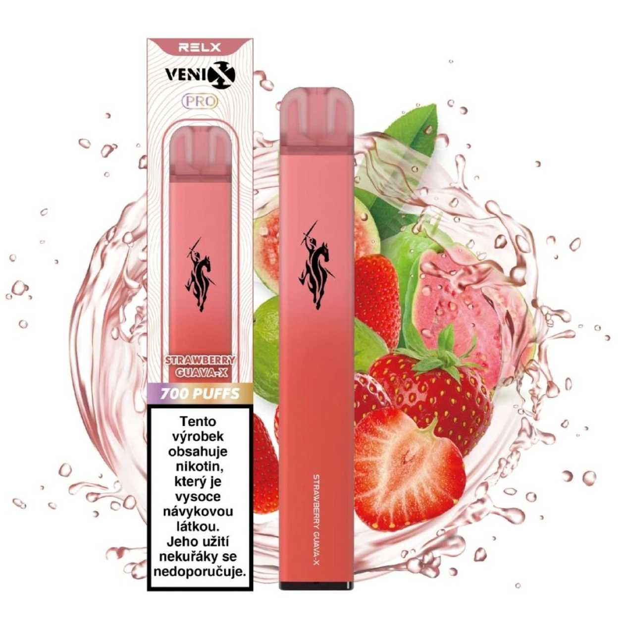 Venix PRO Black Guava 18mg