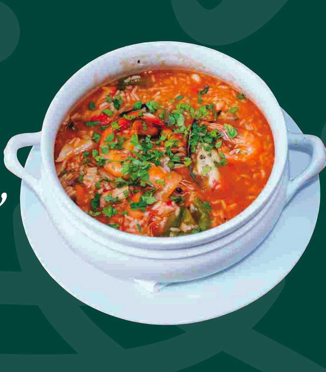Seafood Rice
