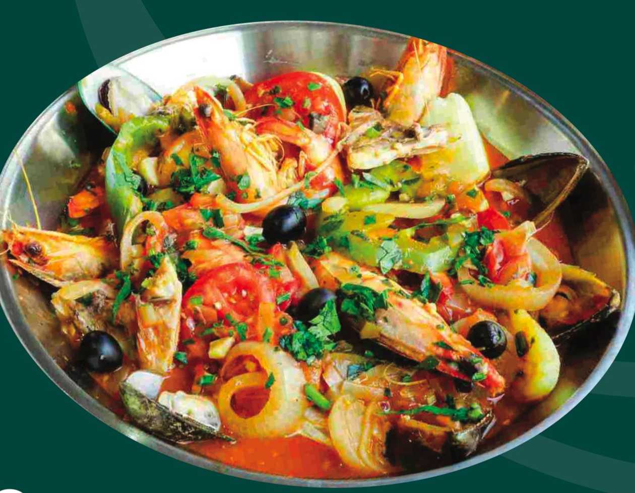 Seafood Cataplana