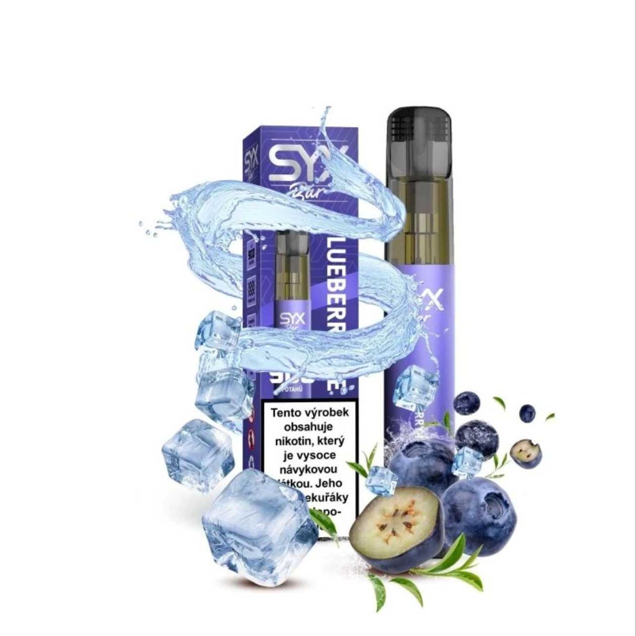 SYX BAR Blueberry Ice 16,5mg