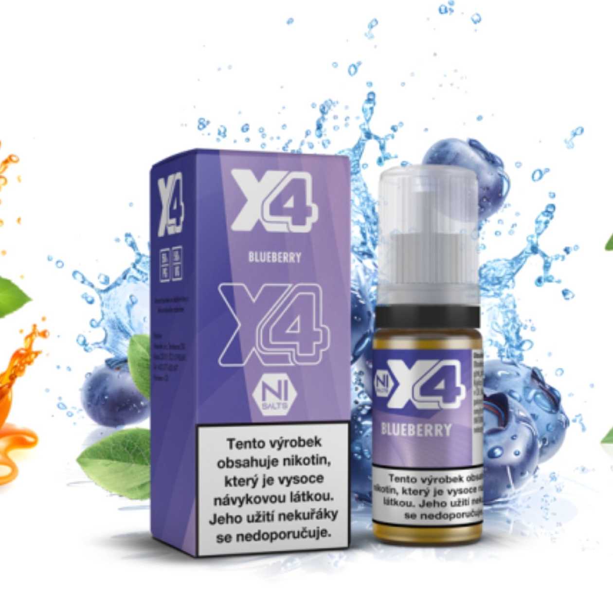 X4 Bar Jujce - Grape Ice 20mg