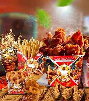 Bucket of Hot Wings 20