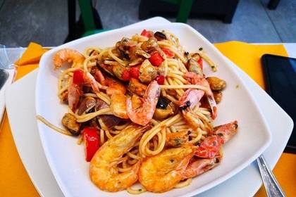 Seafood Spaghetti