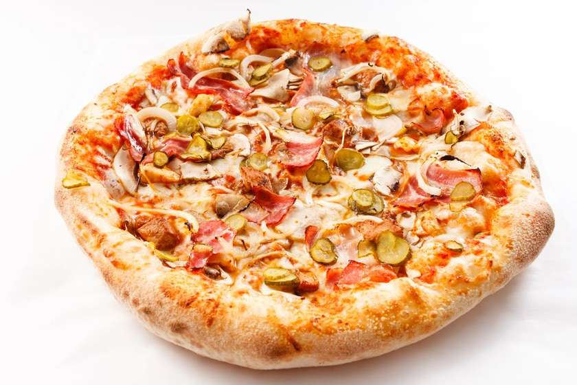 Rustic Pizza