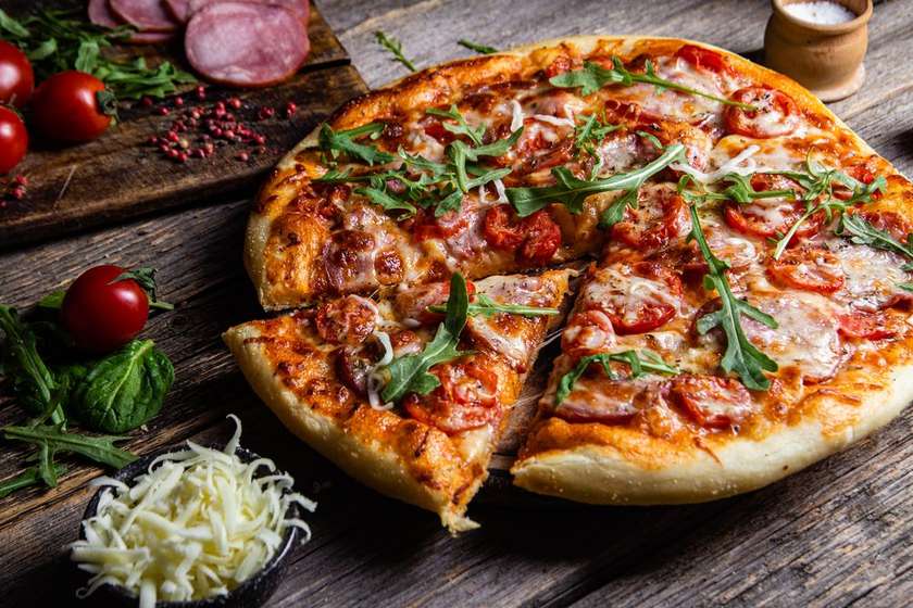 Carne Pizza