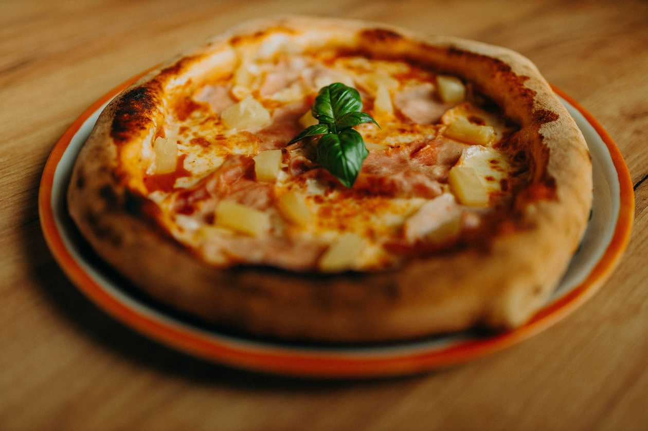 All' Ananas Pizza