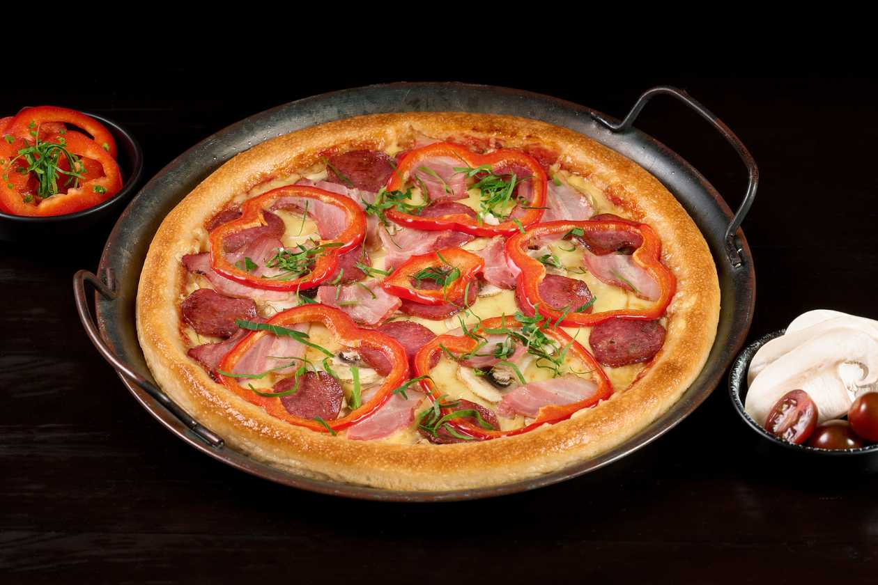 Copy of Snack city thick-crust pizza