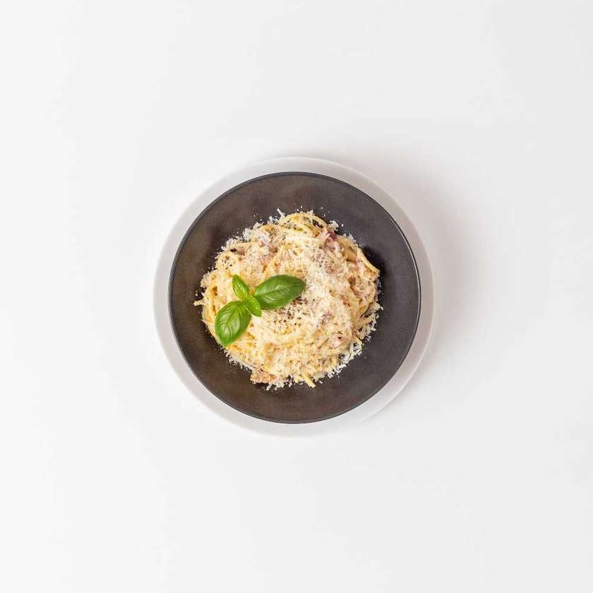 Spaghetti Carbonara.