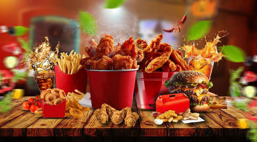 Crispy Party Box 4x