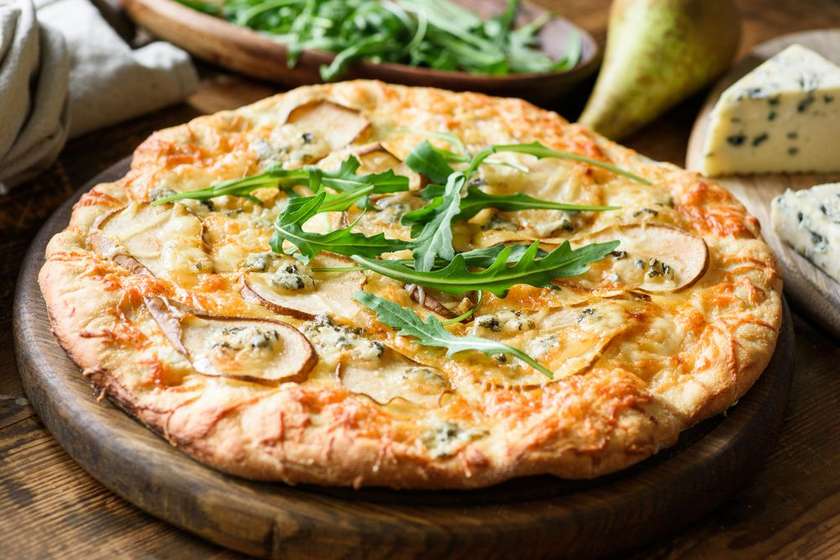 Quattro Formaggi Pizza