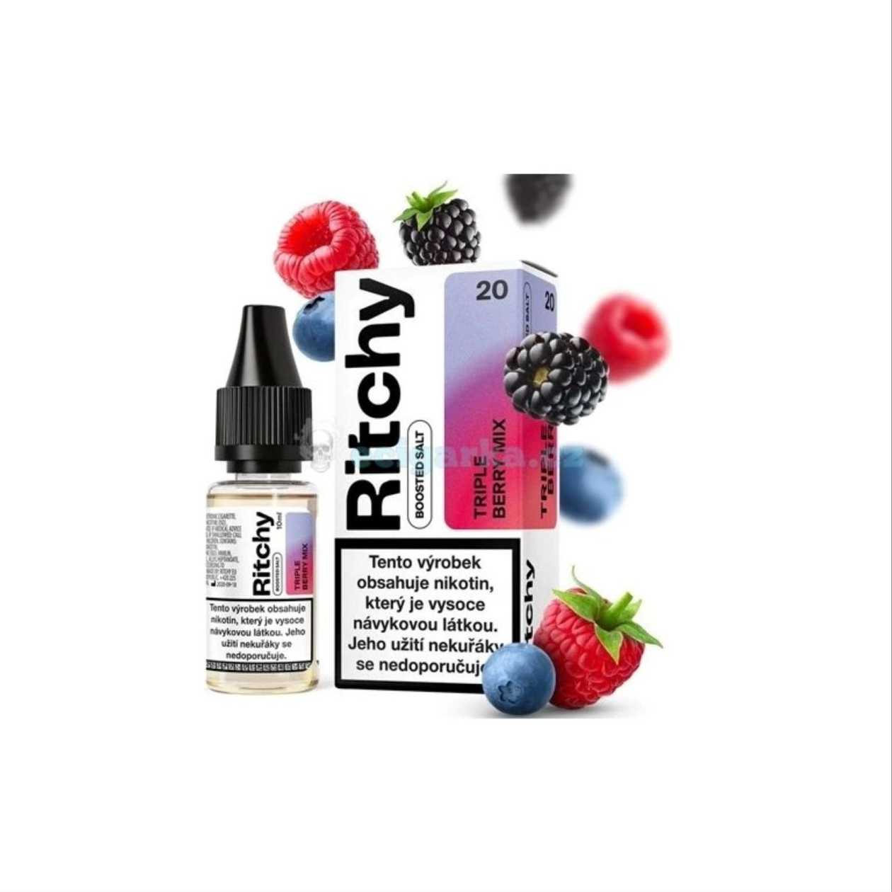 Ritchy - Black Currant Lemon 20mg