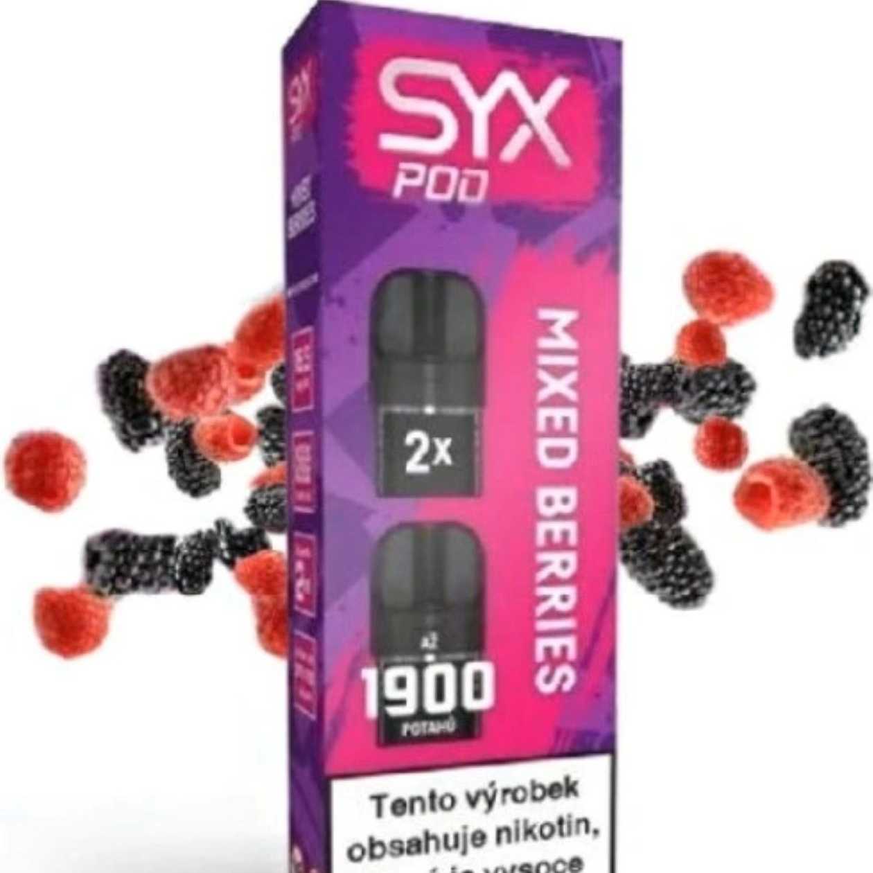 SYX POD - Mixed Berries