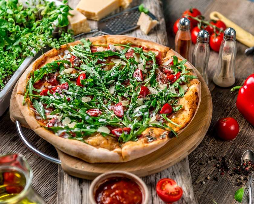 Vegetariana Pizza
