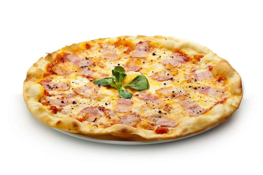 Carbonara Pizza