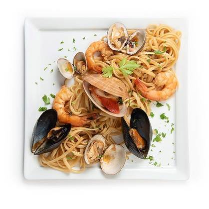 Seafood Linguine