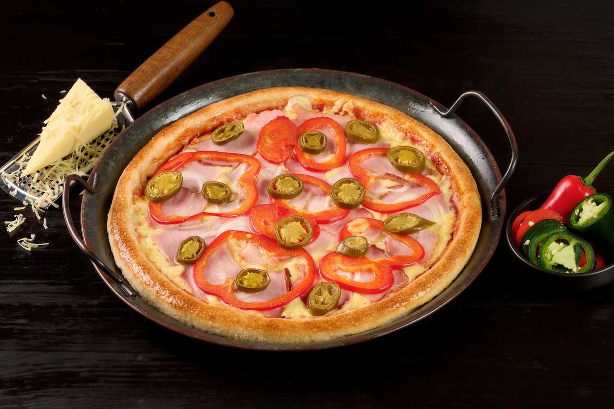 Mexican thick-crust Pizza