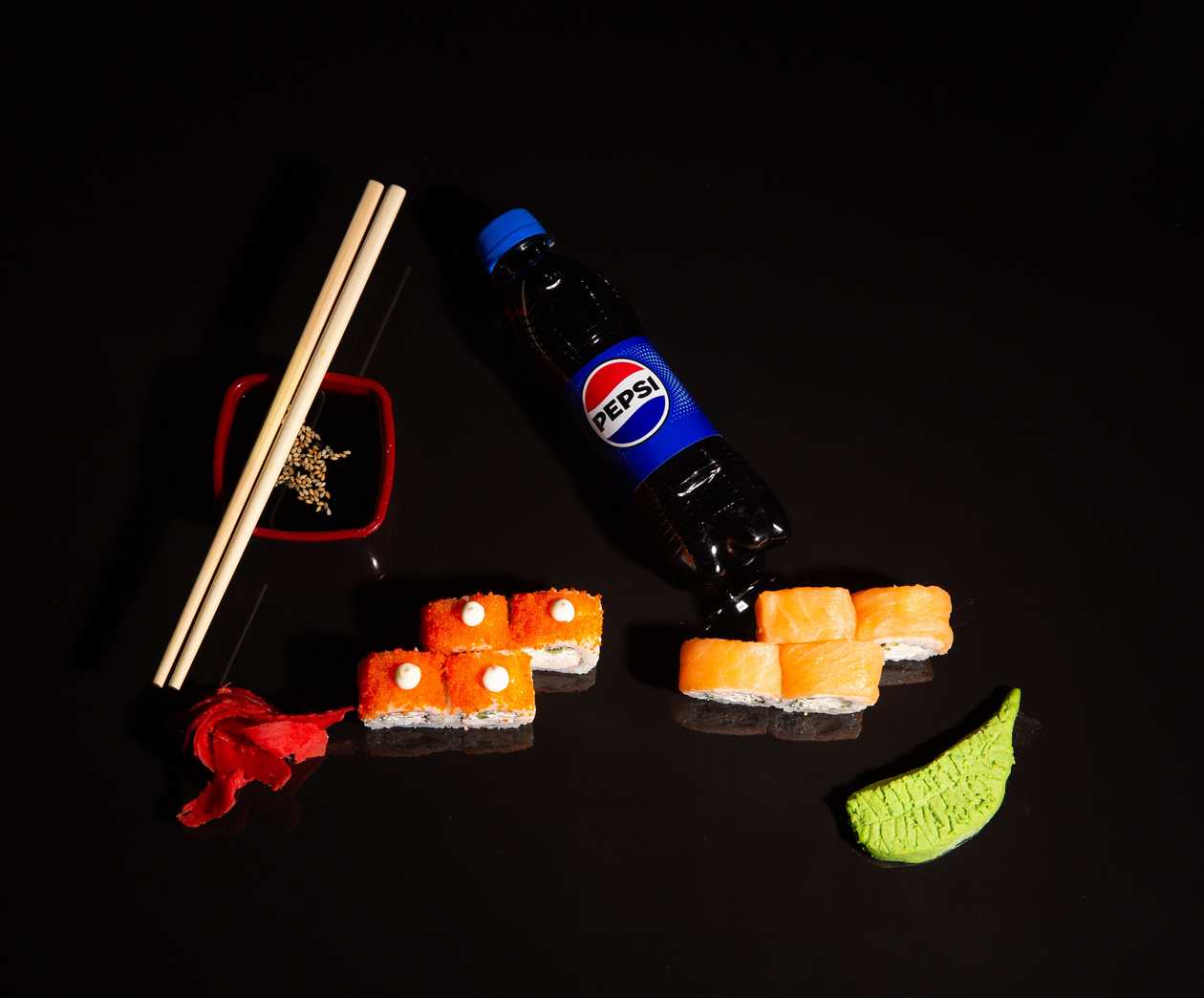 Mini Fuji Set + Pepsi 0,250ml