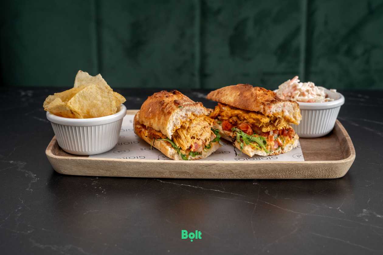 Chicken Tikka Baguette