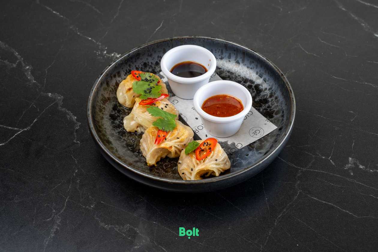 Chicken Gyoza (x4)