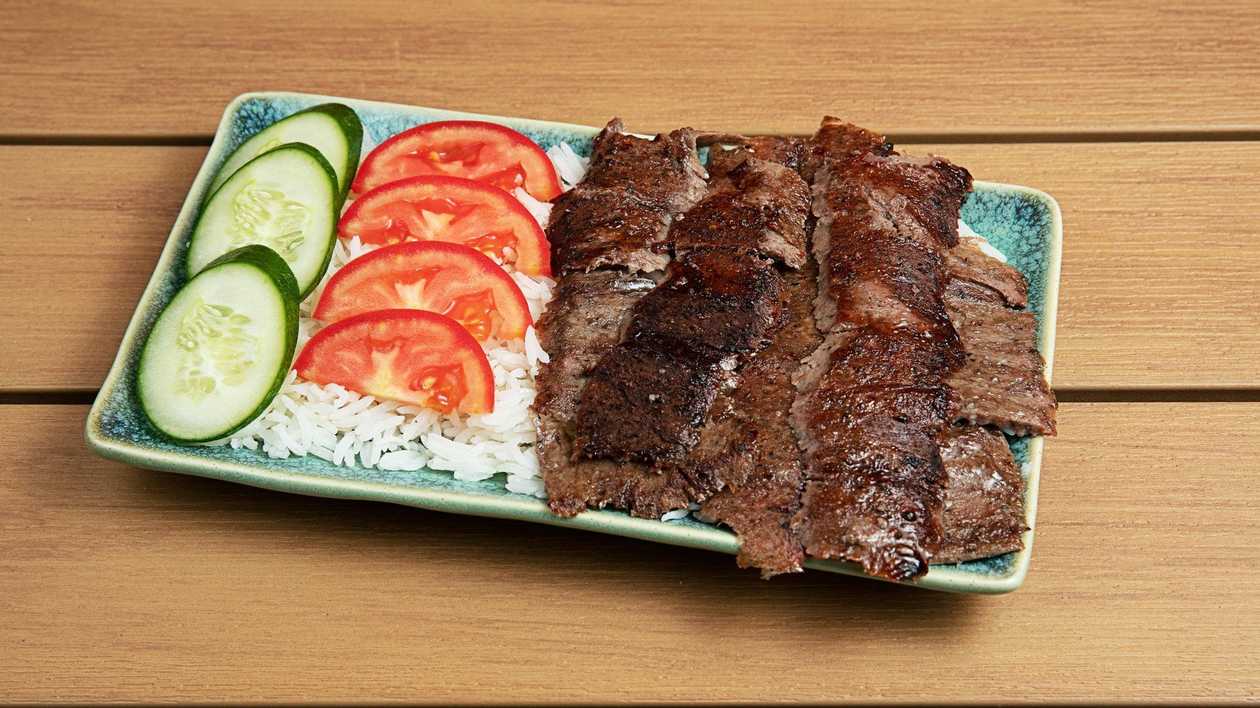 Rice with Doner Meat