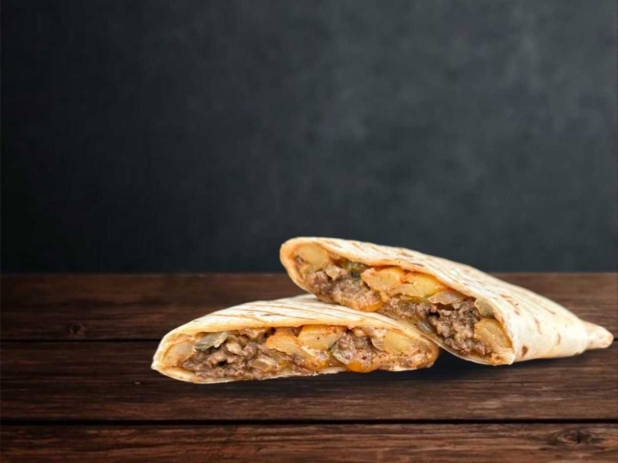 French Beef Tacos