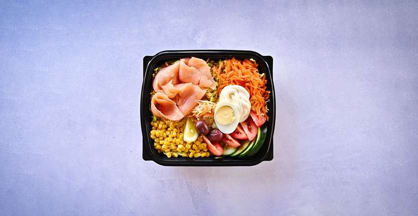 Salmon Salad