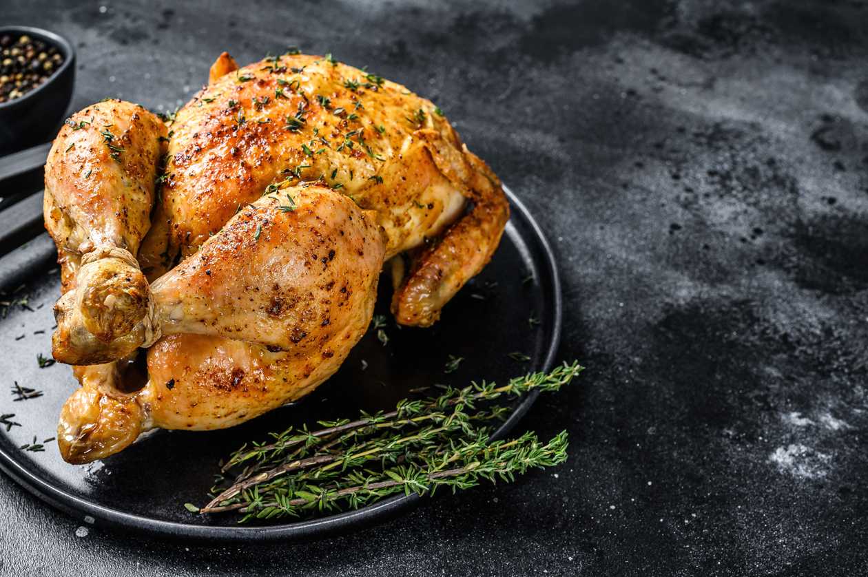 Whole Rotisserie Chicken
