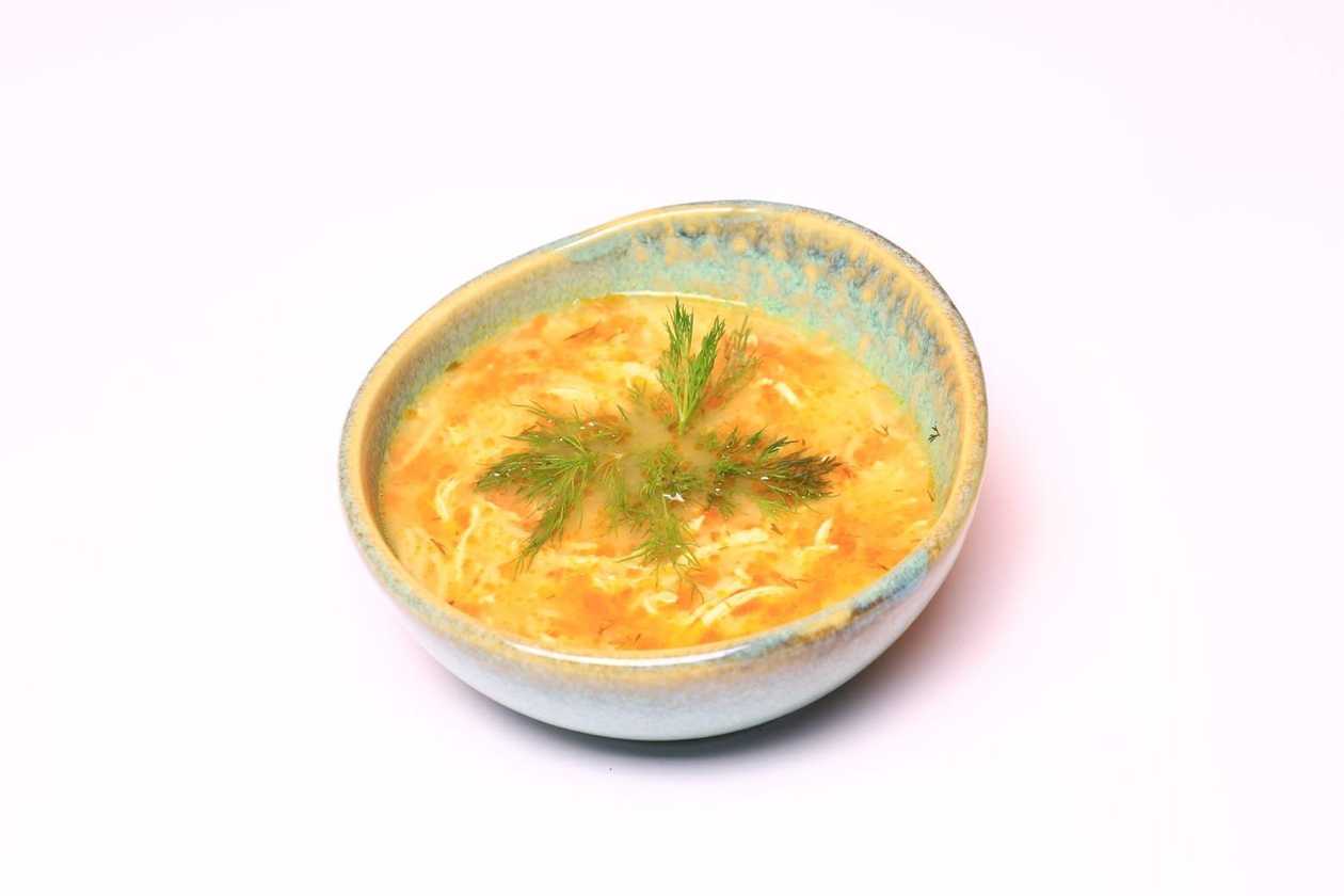 Half Portion Chicken Soup