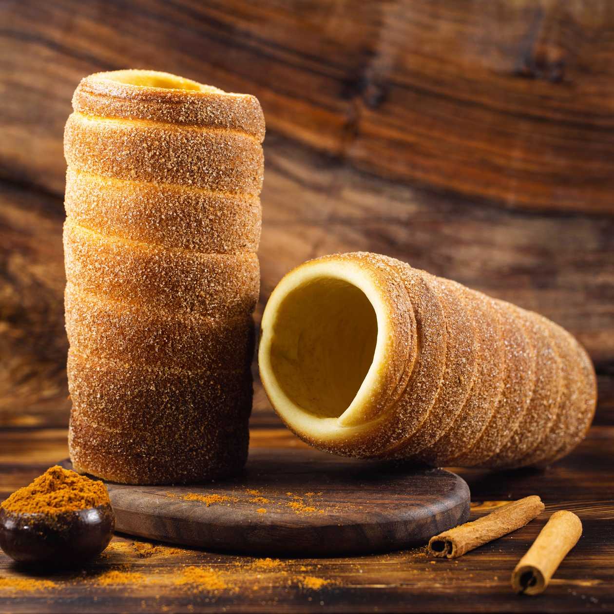 Classic Chimney Cake
