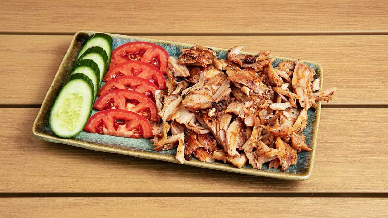 Chicken Doner Portion