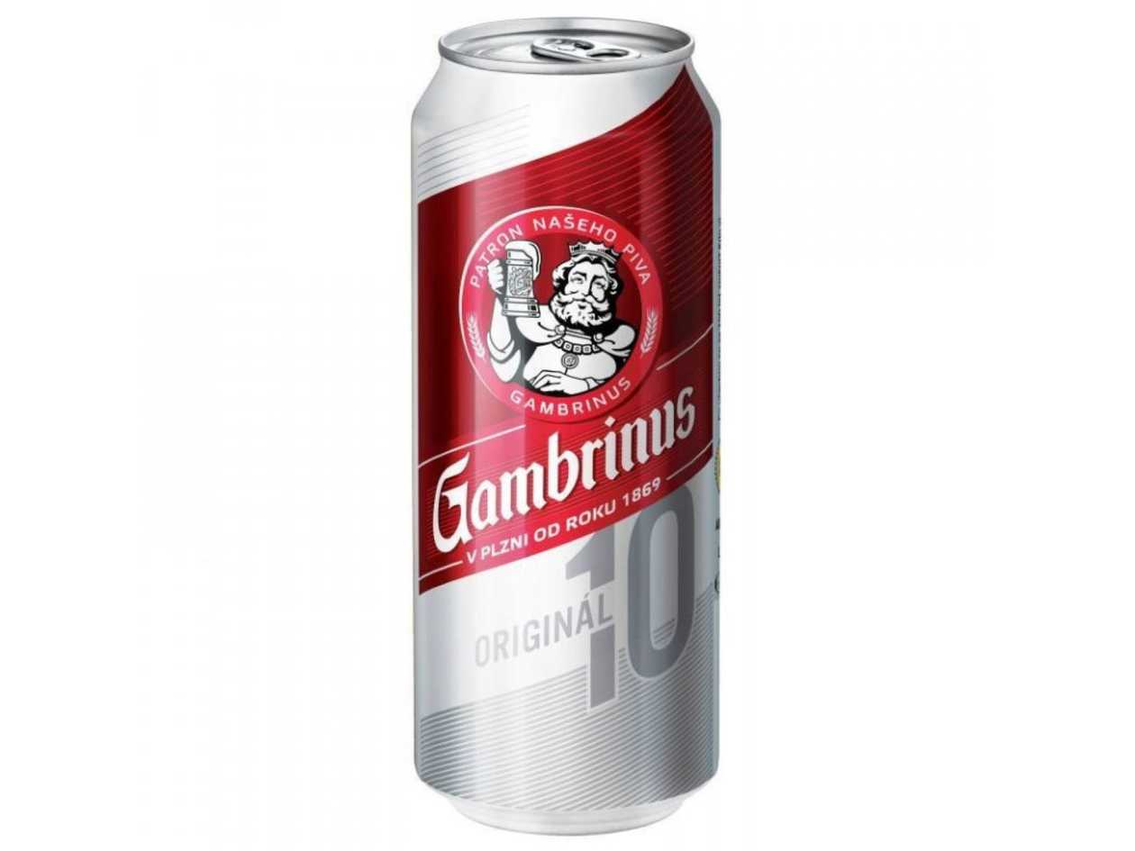 Gambrinus beer