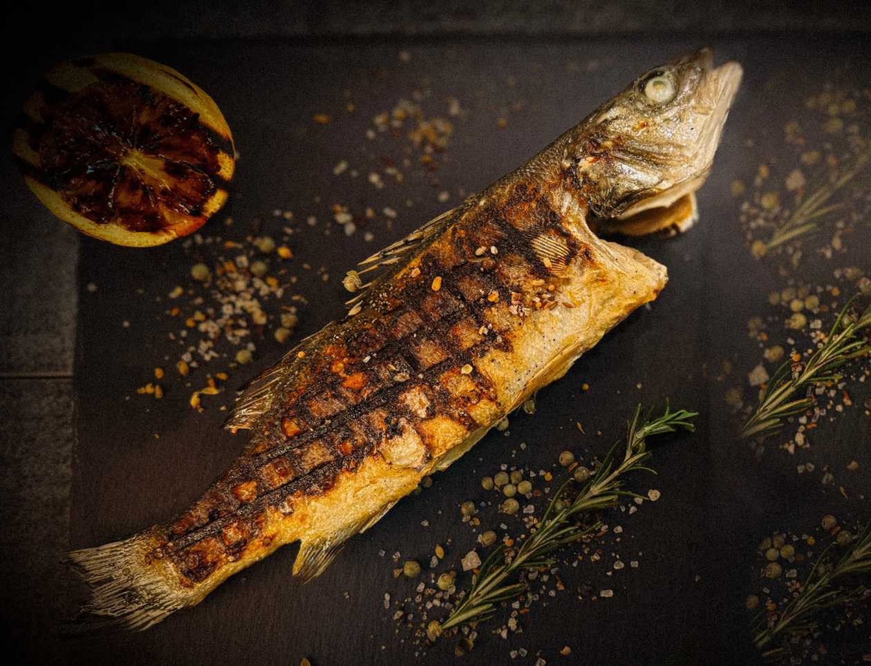 Biban de Mare la Grătar