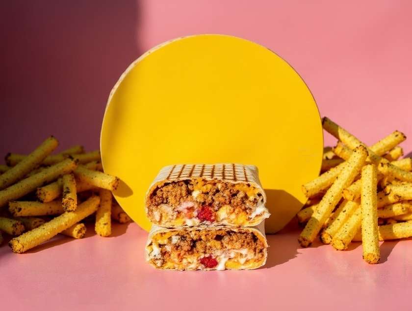 Zestaw French Taco z frytkami