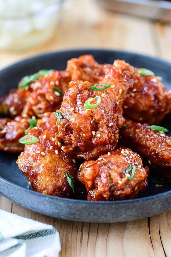 Chicken Wet Fry
