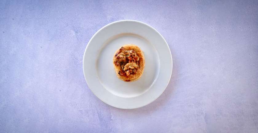 Chicken Vol Au Vent