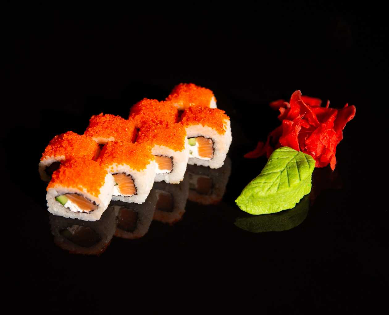 Kaliforniya qızılbalıqla roll