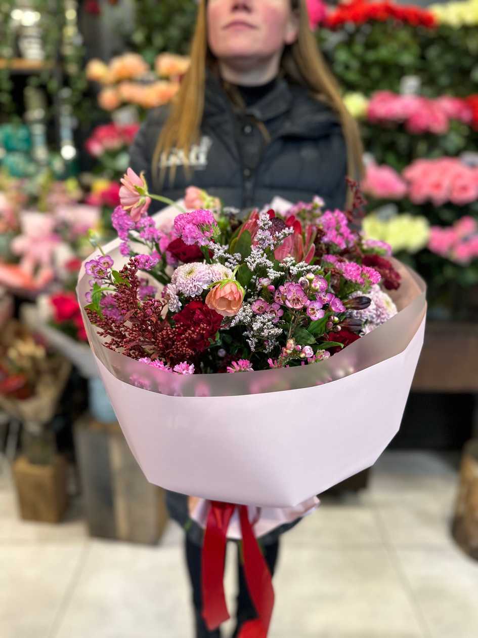 Puokštė "Pasivaikščiojimas pieva"