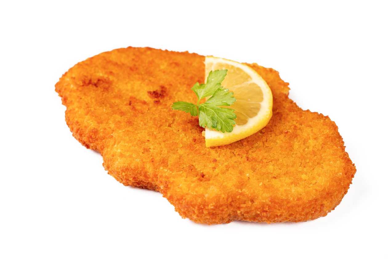 Chicken schnitzel