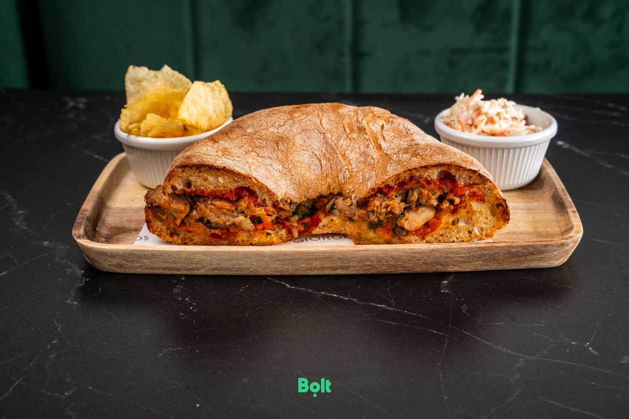 Traditional Tuna Mix Ftira