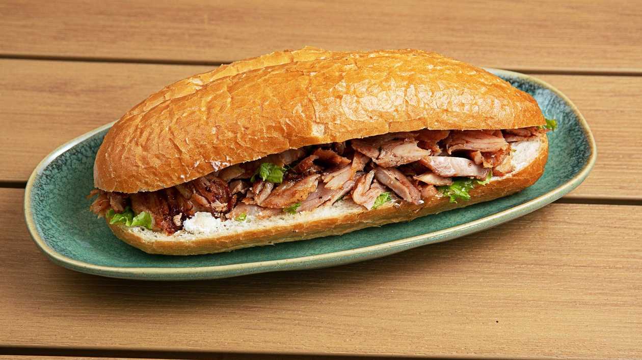 Chicken Doner in Bread