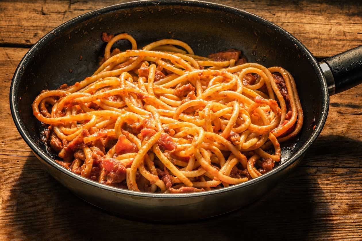 7. Pasta Amatriciana