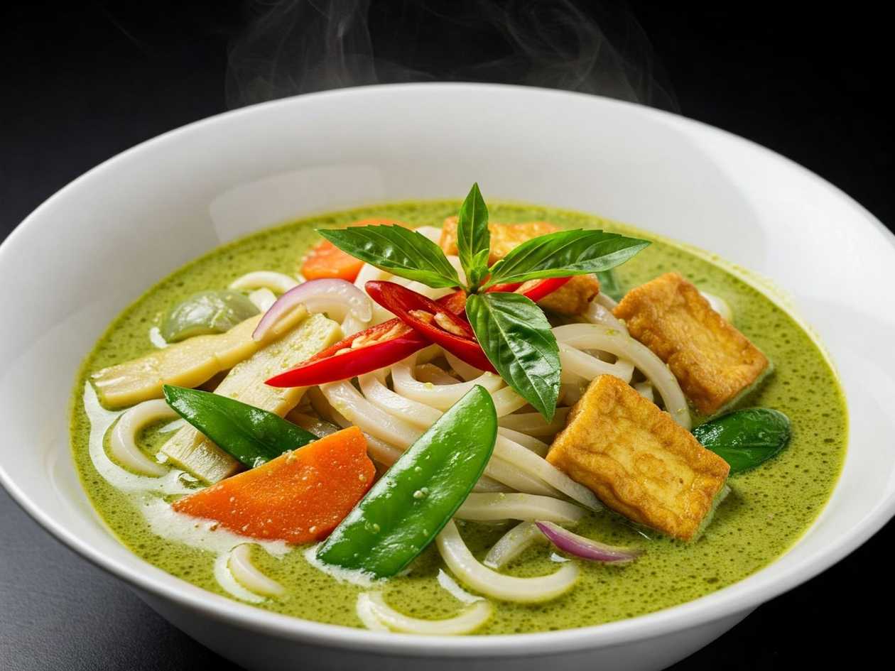 67D.Udon Tofu Green Curry (A1,6,7,11)